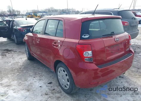 2010 Scion Xd z USA, uszkodzony, nr VIN JTKKU4B44A1005856
